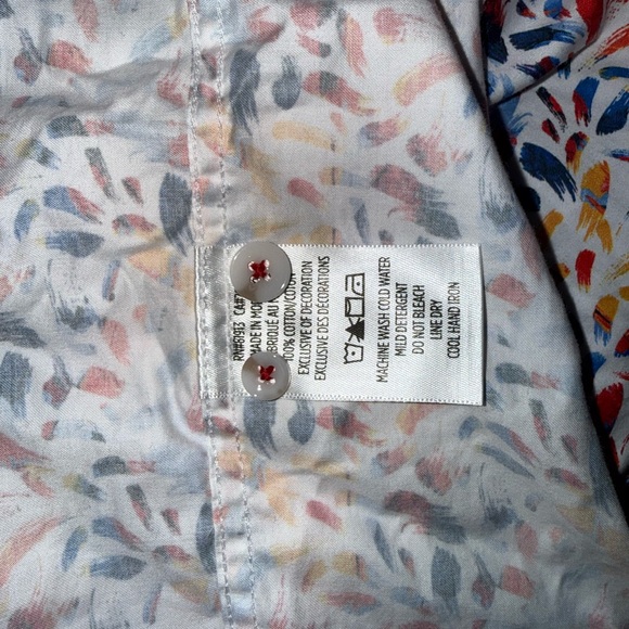 Robert Graham Langston Brushstroke Shirt XL SOLD OUT Mens - Picture 6 of 6